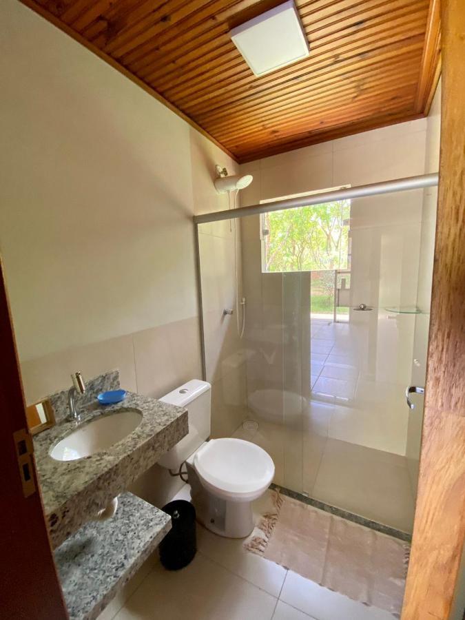 Вилла Casa Em Area Rural - Делфинополис Экстерьер фото