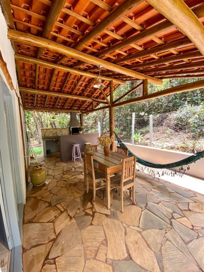 Вилла Casa Em Area Rural - Делфинополис Экстерьер фото