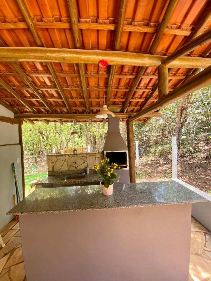 Вилла Casa Em Area Rural - Делфинополис Экстерьер фото